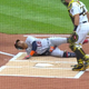 Illustration for article titled Leonys Martín Hits Dong, Then Hits Dong
